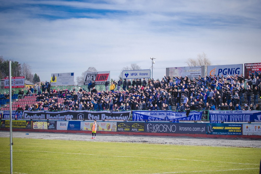 Karpaty Krosno - Stal Rzeszów. Fot. Karol Słomka