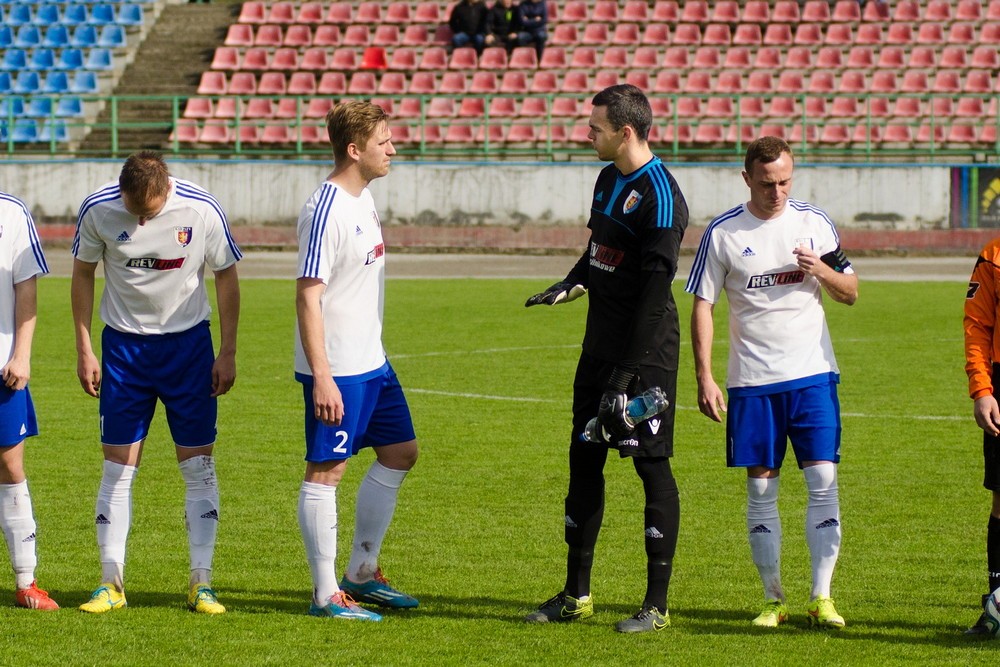 Karpaty Krosno - Unia Tarnów. Fot. Tomasz Jerzak