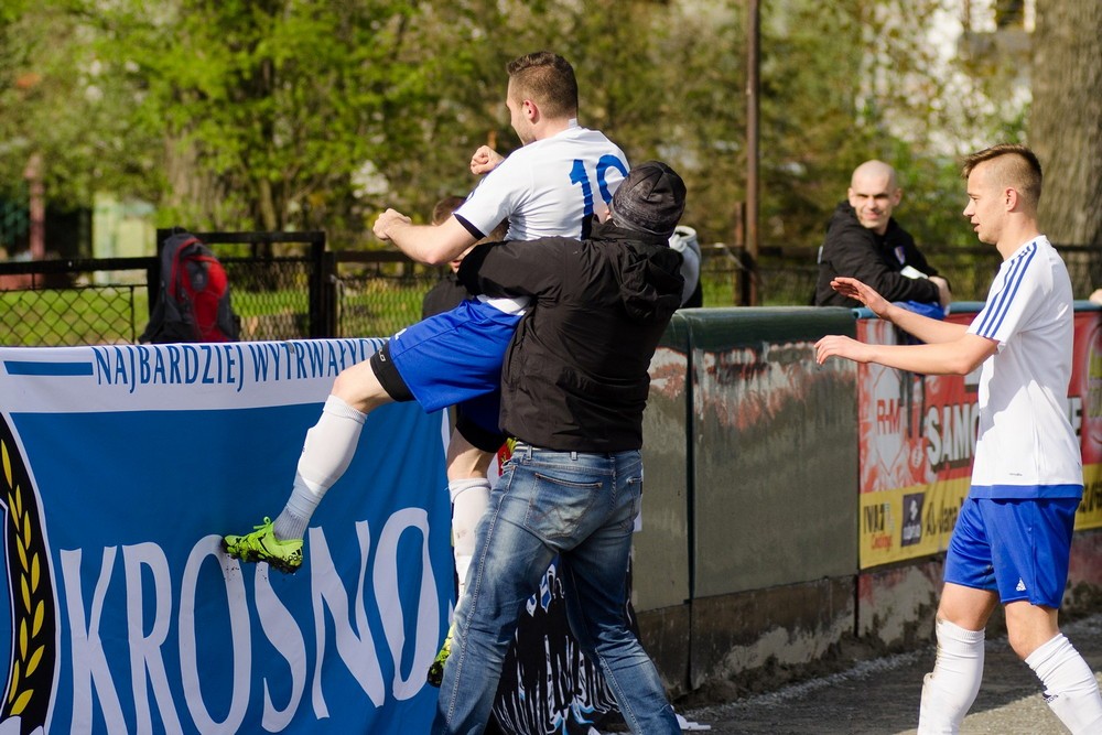 Karpaty Krosno - Unia Tarnów. Fot. Tomasz Jerzak
