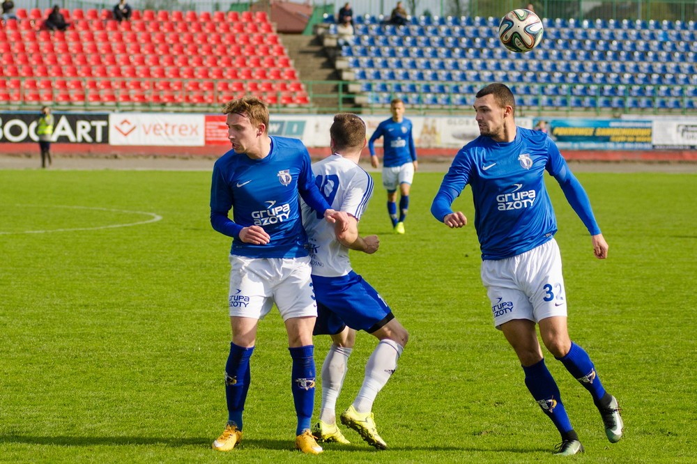 Karpaty Krosno - Unia Tarnów. Fot. Tomasz Jerzak