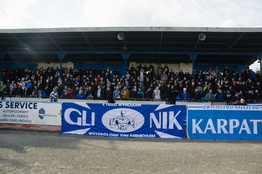 Karpaty Krosno - Unia Tarnów. Fot. Tomasz Jerzak