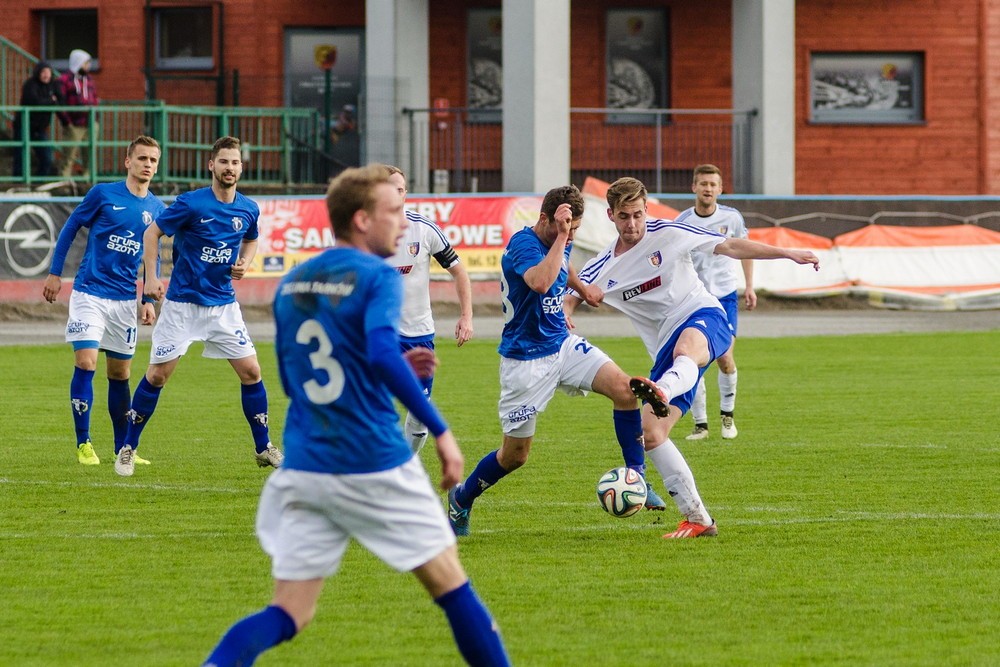 Karpaty Krosno - Unia Tarnów. Fot. Tomasz Jerzak