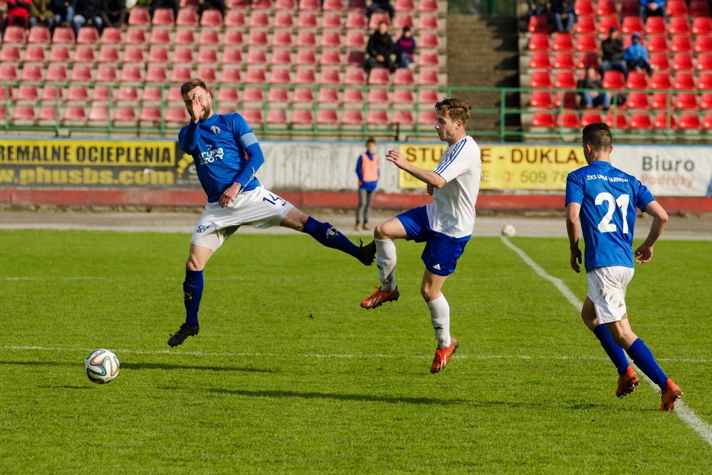 Karpaty Krosno - Unia Tarnów. Fot. Tomasz Jerzak