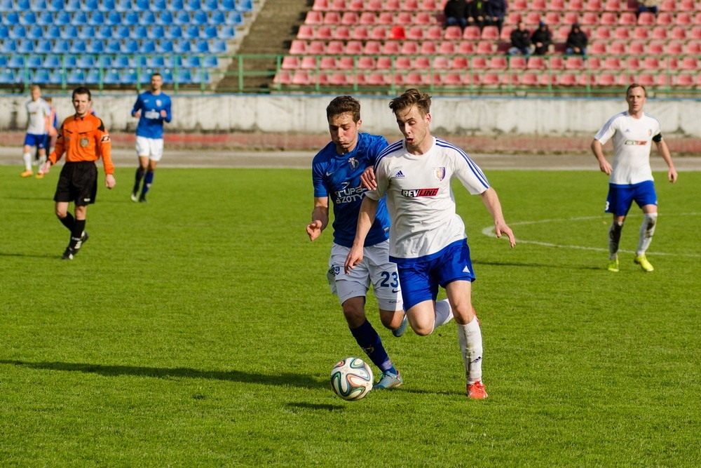 Karpaty Krosno - Unia Tarnów. Fot. Tomasz Jerzak