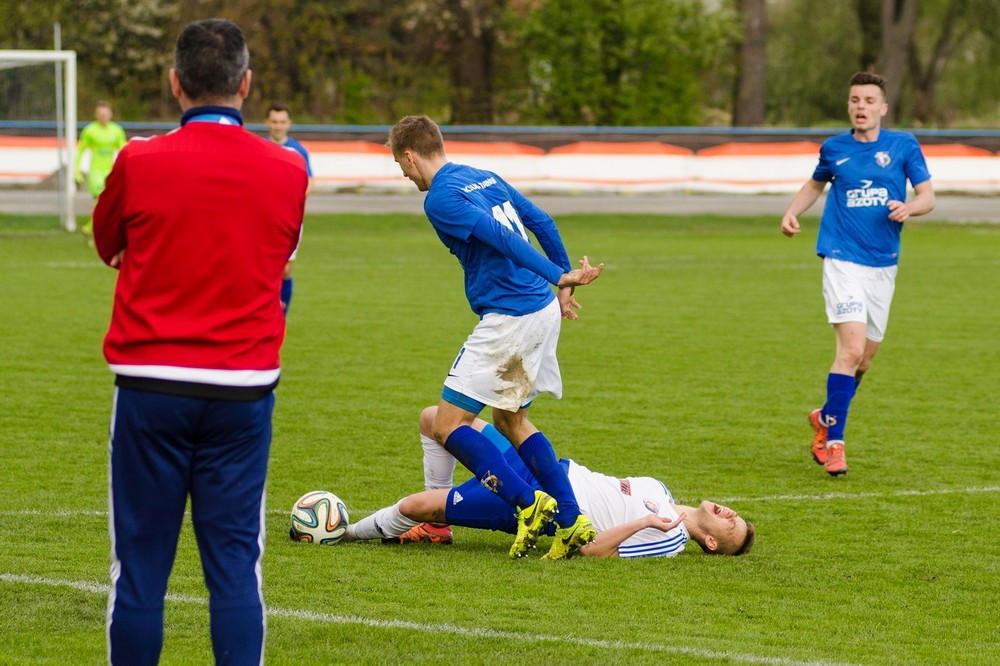 Karpaty Krosno - Unia Tarnów. Fot. Tomasz Jerzak
