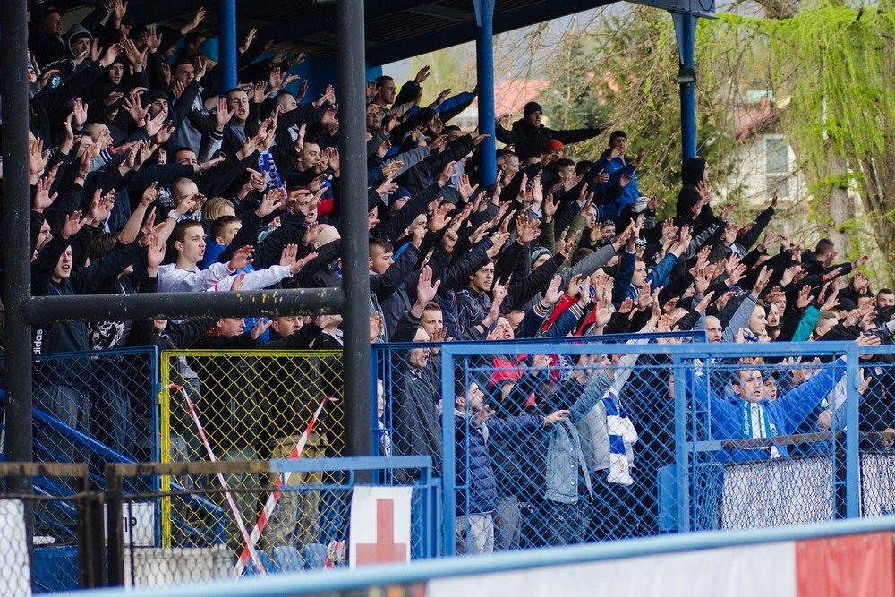Karpaty Krosno - Unia Tarnów. Fot. Tomasz Jerzak