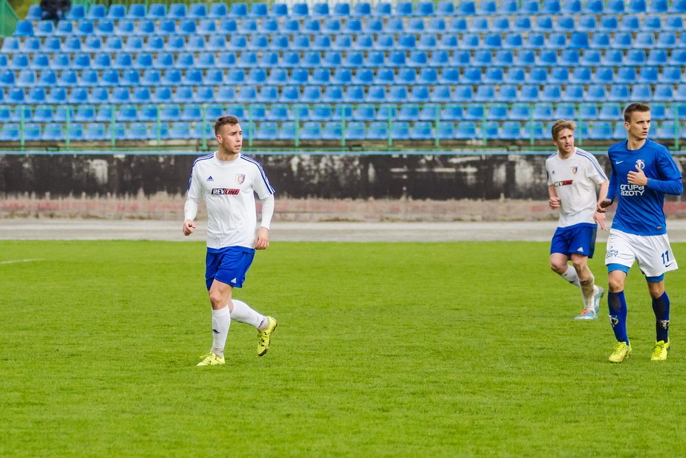 Karpaty Krosno - Unia Tarnów. Fot. Tomasz Jerzak