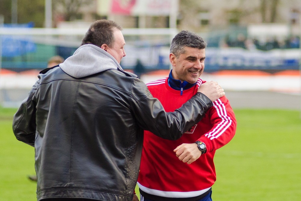 Karpaty Krosno - Unia Tarnów. Fot. Tomasz Jerzak