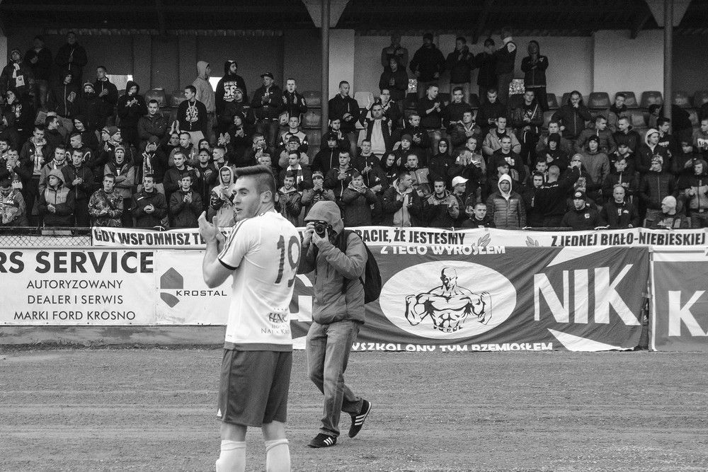 Karpaty Krosno - Unia Tarnów. Fot. Tomasz Jerzak