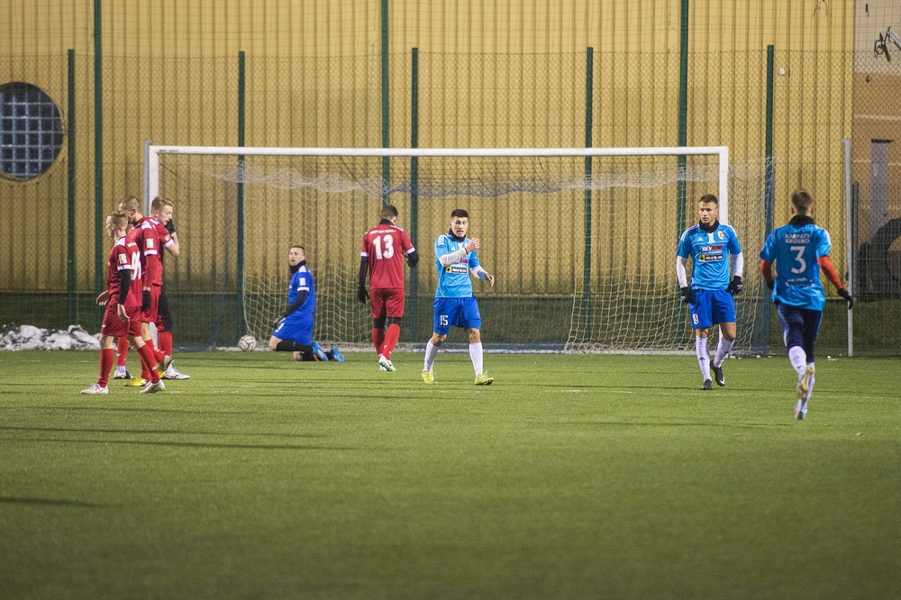 Karpaty Krosno - Widzew Łódź. Fot. Tomek Jerzak