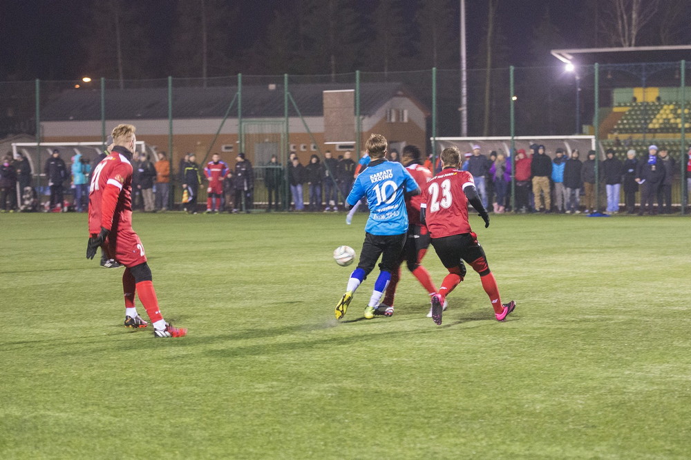 Karpaty Krosno - Widzew Łódź. Fot. Tomek Jerzak