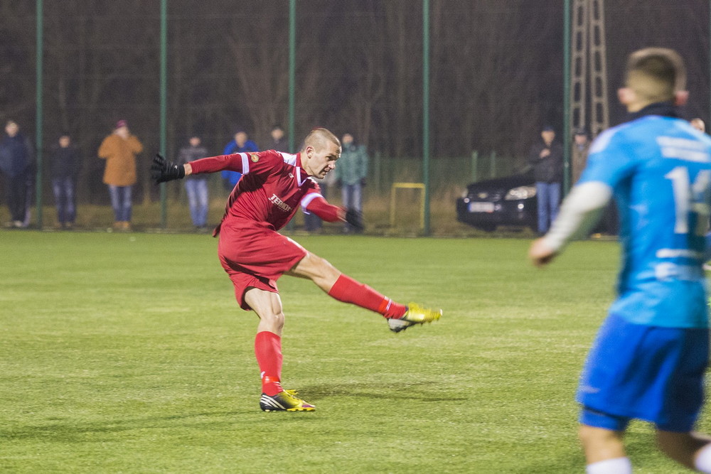 Karpaty Krosno - Widzew Łódź. Fot. Tomek Jerzak
