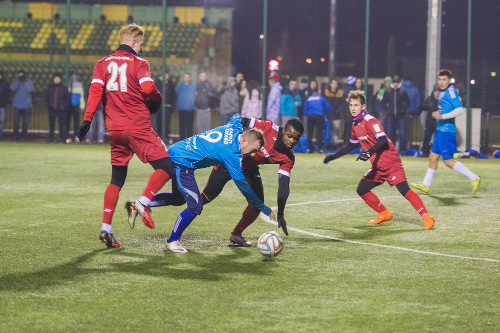 Karpaty Krosno - Widzew Łódź. Fot. Tomek Jerzak