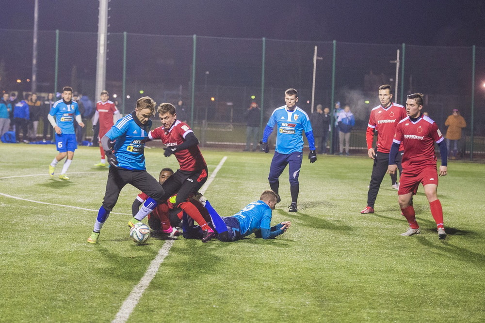 Karpaty Krosno - Widzew Łódź. Fot. Tomek Jerzak