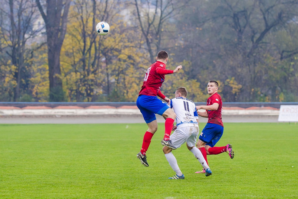 Karpaty Krosno - Wisła Sandomierz. Fot. Karol Słomka