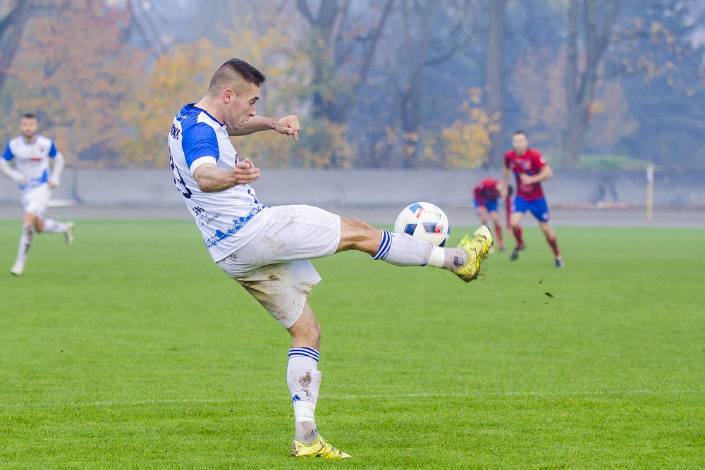 Karpaty Krosno - Wisła Sandomierz. Fot. Karol Słomka