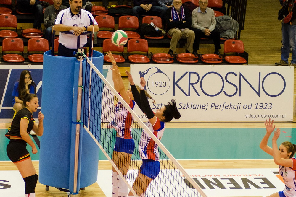 KROSNO GLASS KARPATY AZS PWSZ MOSiR - WISŁA WARSZAWA