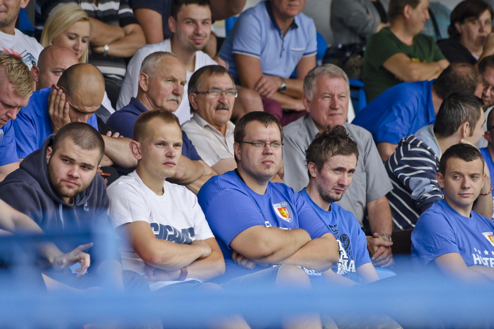 Karpaty Krosno 3:1 Tomsovia. Fot. Karol Słomka