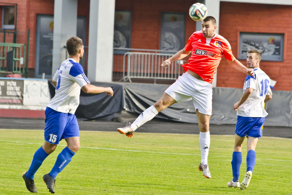 Karpaty Krosno 3:1 Tomsovia. Fot. Karol Słomka