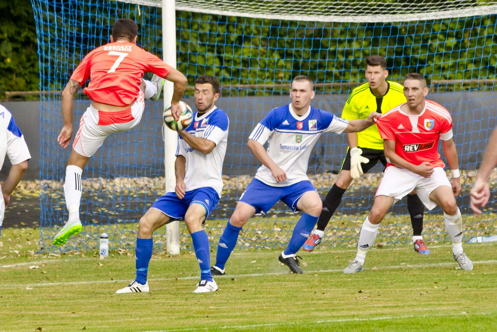 Karpaty Krosno 3:1 Tomsovia. Fot. Karol Słomka