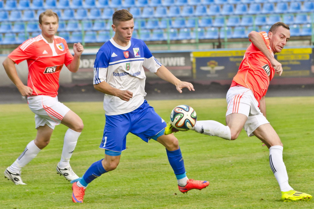 Karpaty Krosno 3:1 Tomsovia. Fot. Karol Słomka