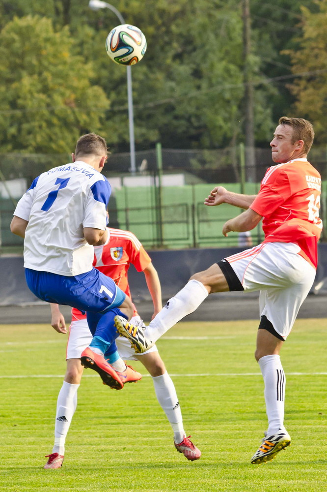 Karpaty Krosno 3:1 Tomsovia. Fot. Karol Słomka