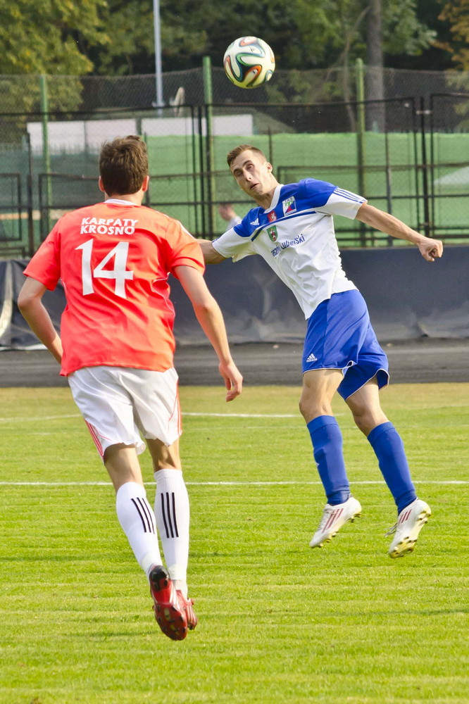 Karpaty Krosno 3:1 Tomsovia. Fot. Karol Słomka