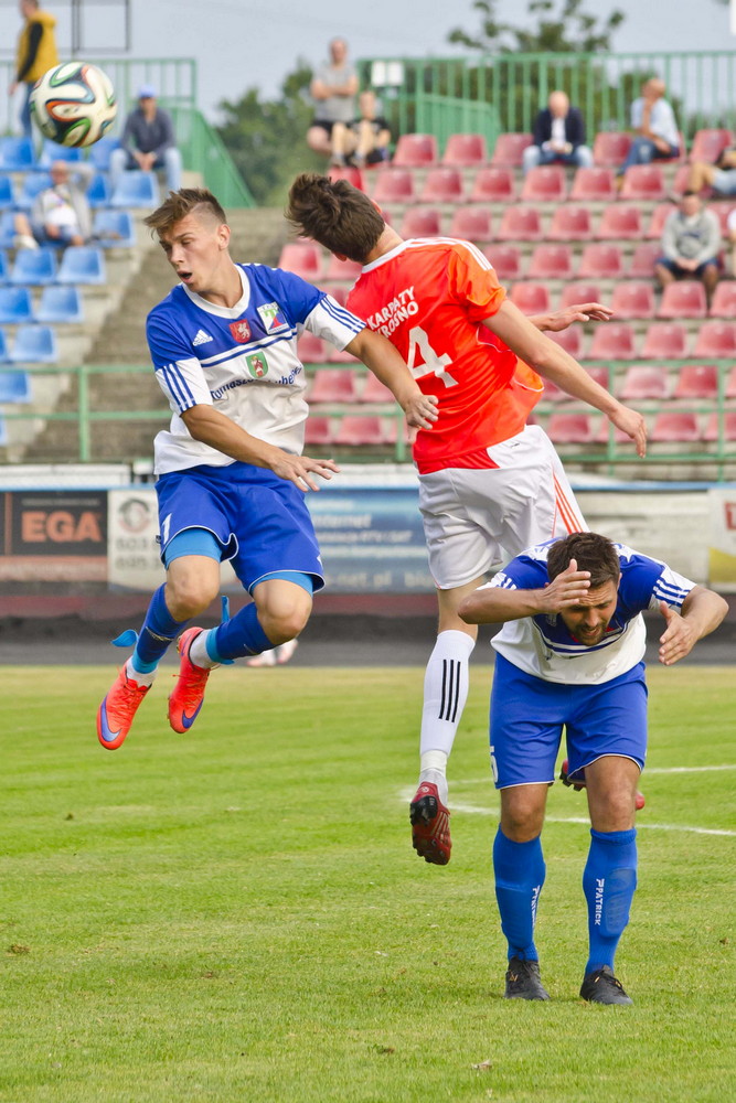 Karpaty Krosno 3:1 Tomsovia. Fot. Karol Słomka
