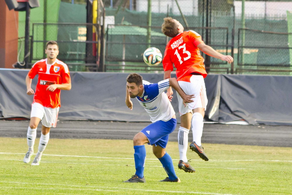 Karpaty Krosno 3:1 Tomsovia. Fot. Karol Słomka