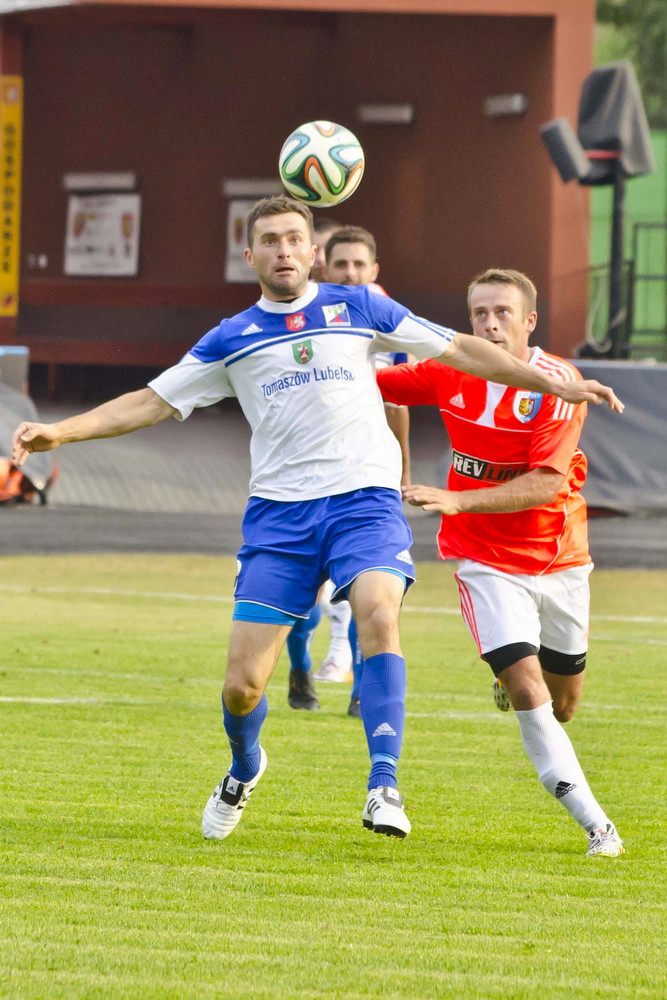 Karpaty Krosno 3:1 Tomsovia. Fot. Karol Słomka