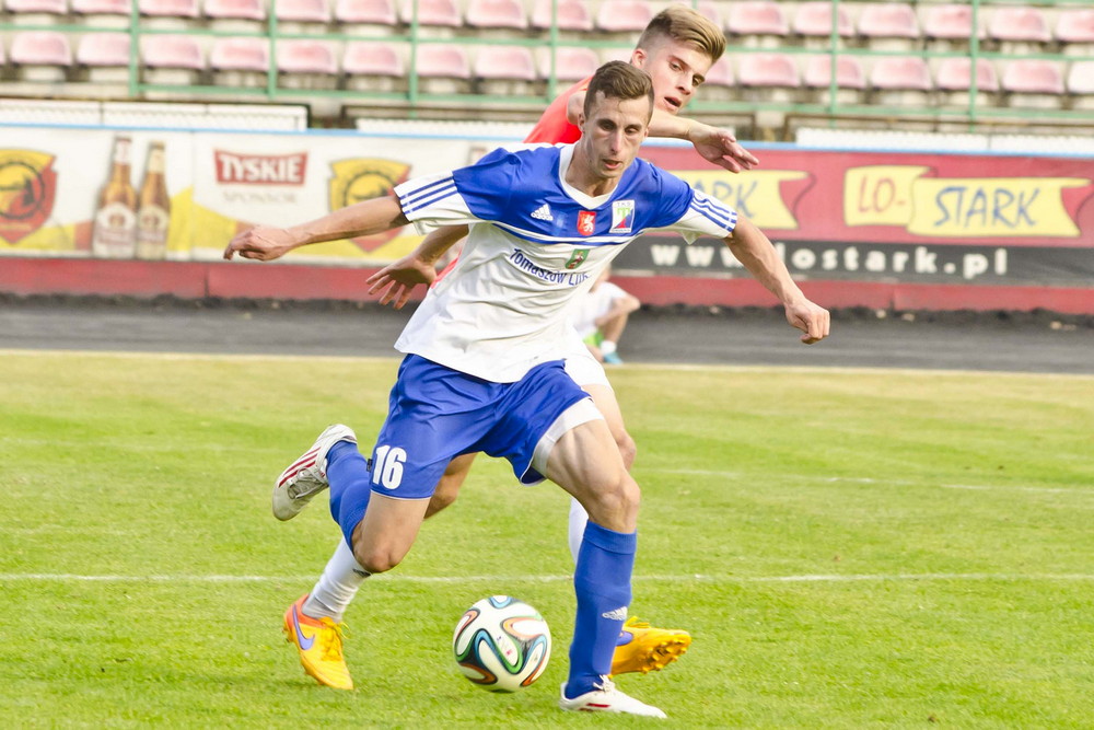 Karpaty Krosno 3:1 Tomsovia. Fot. Karol Słomka