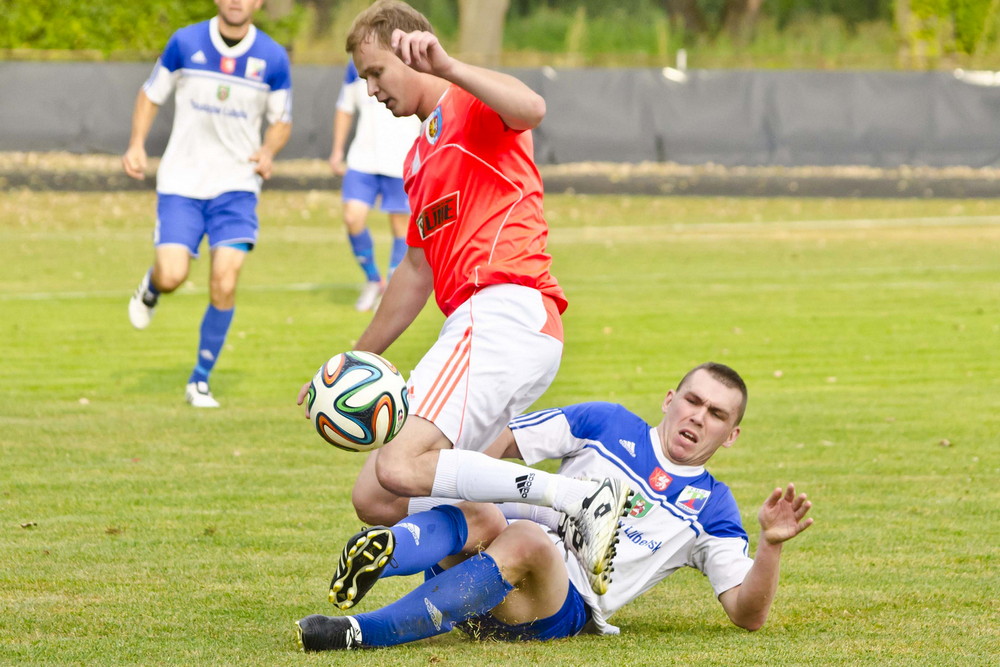 Karpaty Krosno 3:1 Tomsovia. Fot. Karol Słomka