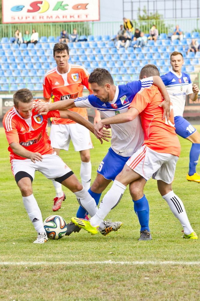 Karpaty Krosno 3:1 Tomsovia. Fot. Karol Słomka