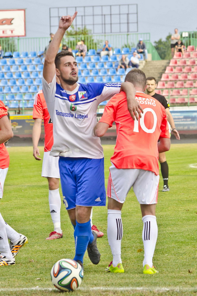 Karpaty Krosno 3:1 Tomsovia. Fot. Karol Słomka