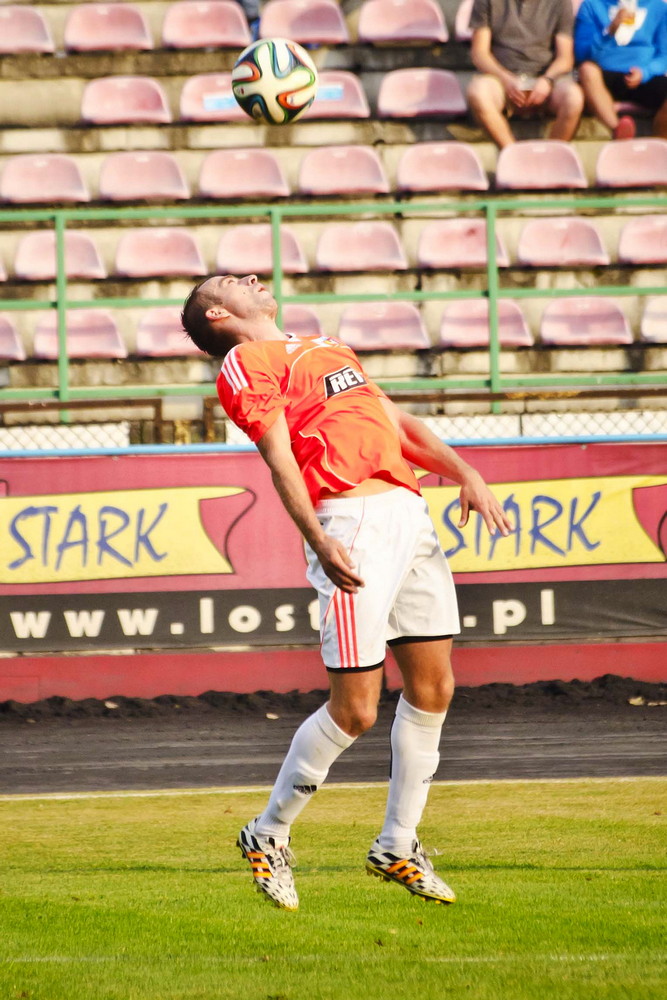 Karpaty Krosno 3:1 Tomsovia. Fot. Karol Słomka