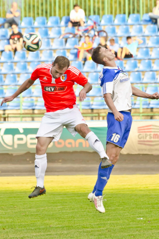 Karpaty Krosno 3:1 Tomsovia. Fot. Karol Słomka