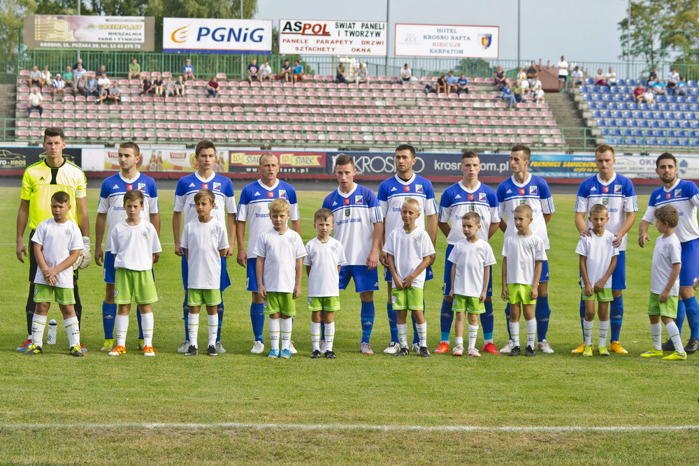 Karpaty Krosno 3:1 Tomsovia. Fot. Karol Słomka
