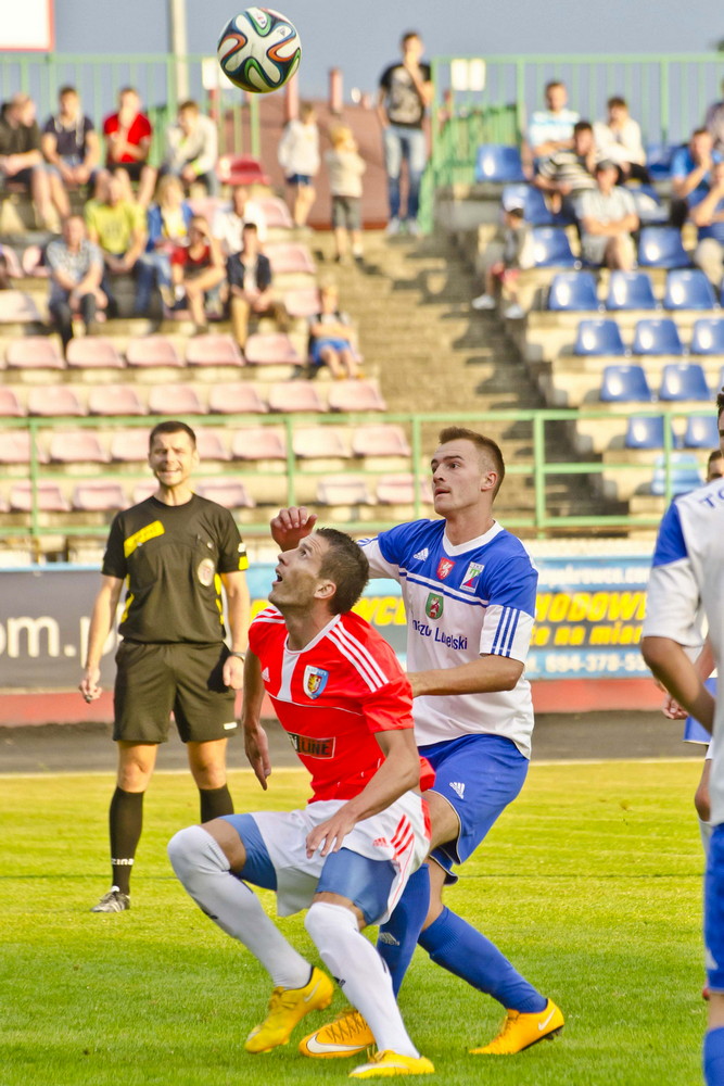 Karpaty Krosno 3:1 Tomsovia. Fot. Karol Słomka