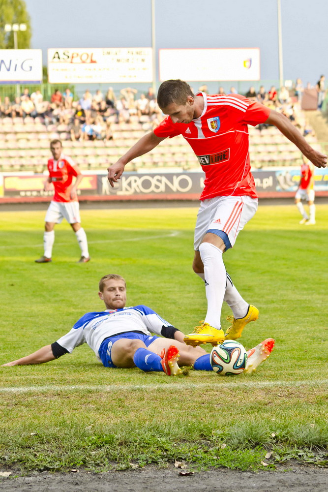 Karpaty Krosno 3:1 Tomsovia. Fot. Karol Słomka