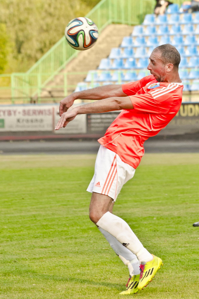 Karpaty Krosno 3:1 Tomsovia. Fot. Karol Słomka