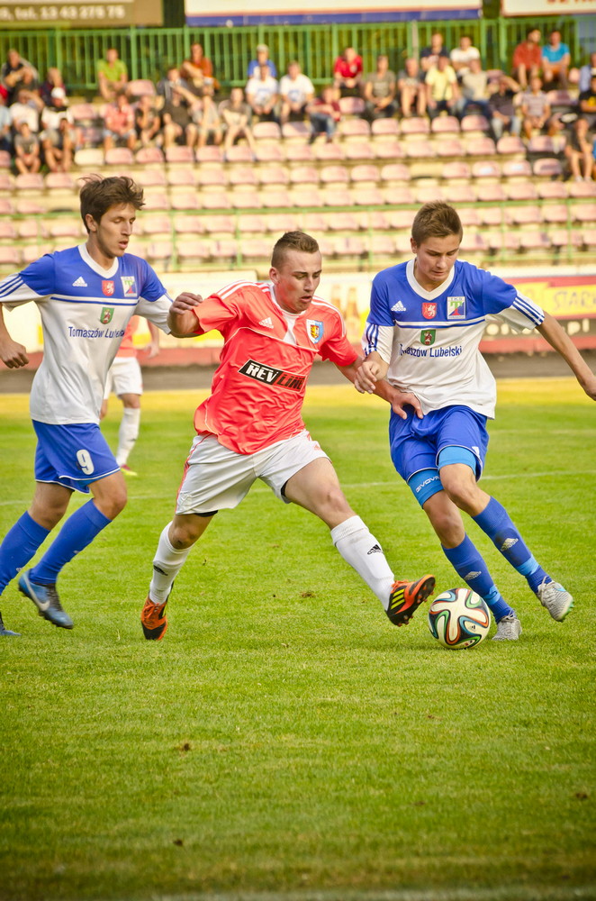 Karpaty Krosno 3:1 Tomsovia. Fot. Karol Słomka