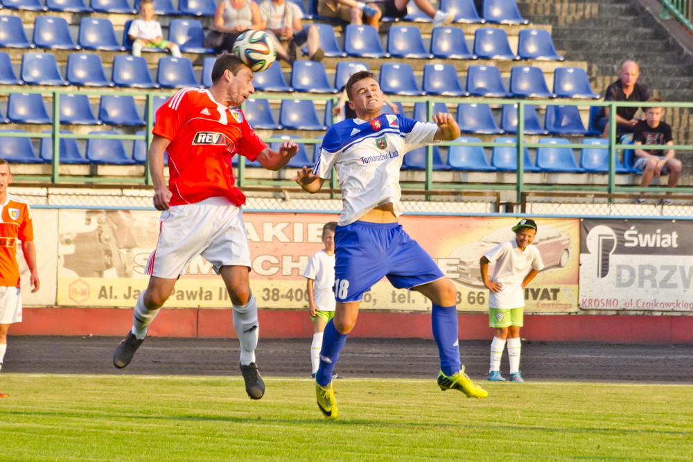 Karpaty Krosno 3:1 Tomsovia. Fot. Karol Słomka