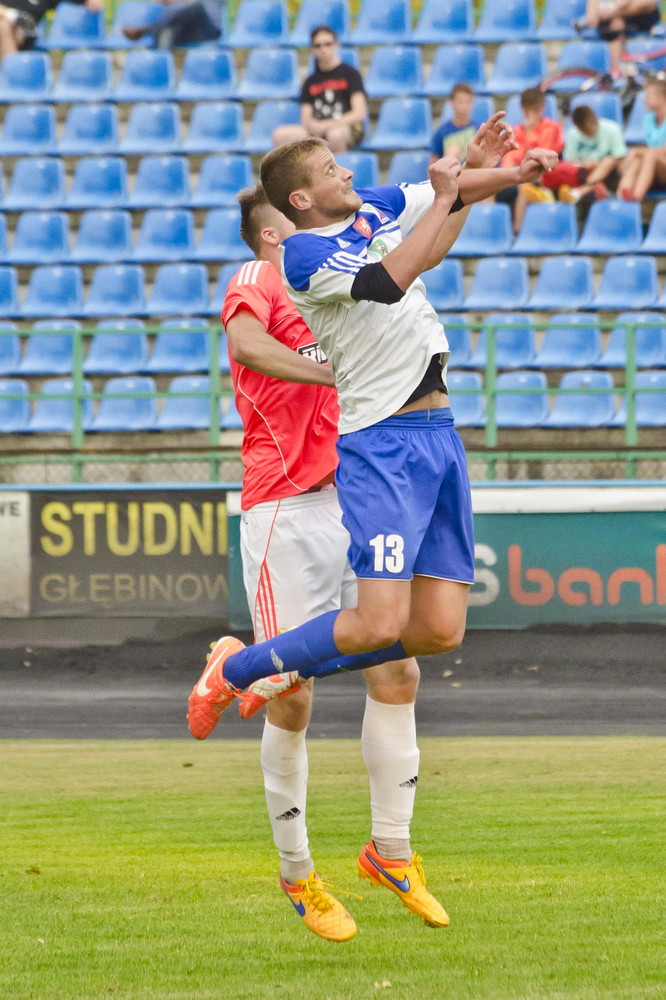 Karpaty Krosno 3:1 Tomsovia. Fot. Karol Słomka