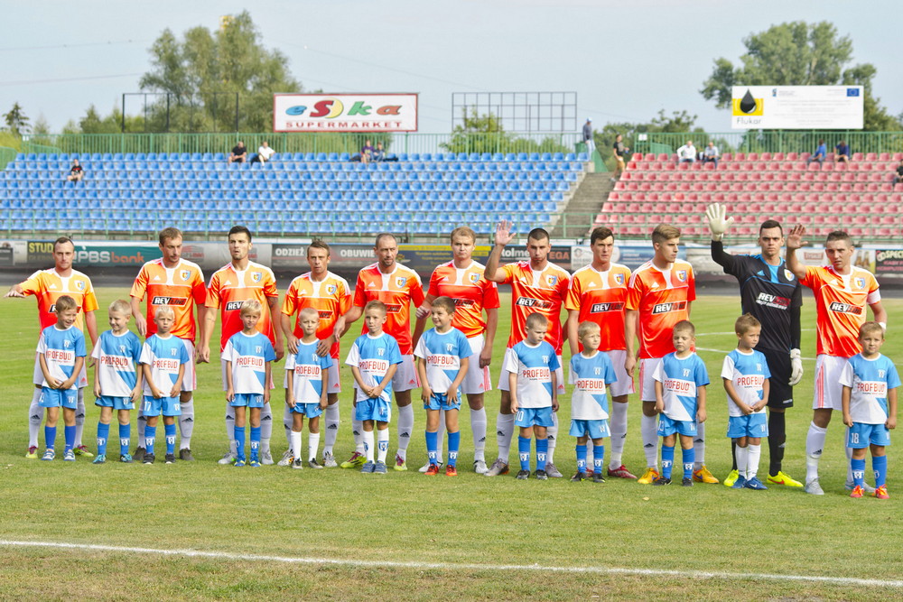 Karpaty Krosno 3:1 Tomsovia. Fot. Karol Słomka