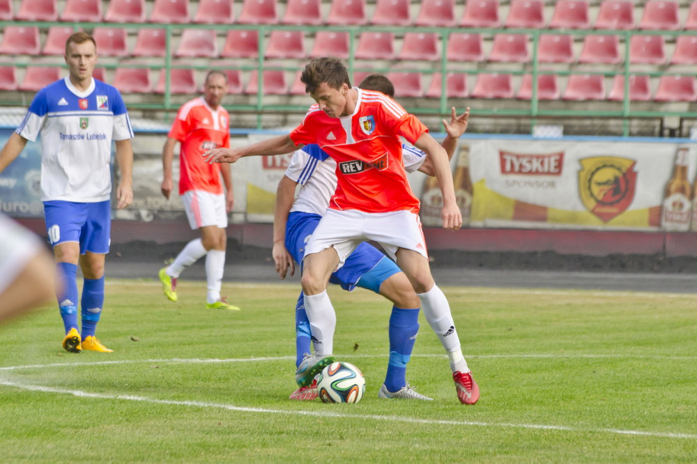 Karpaty Krosno 3:1 Tomsovia. Fot. Karol Słomka