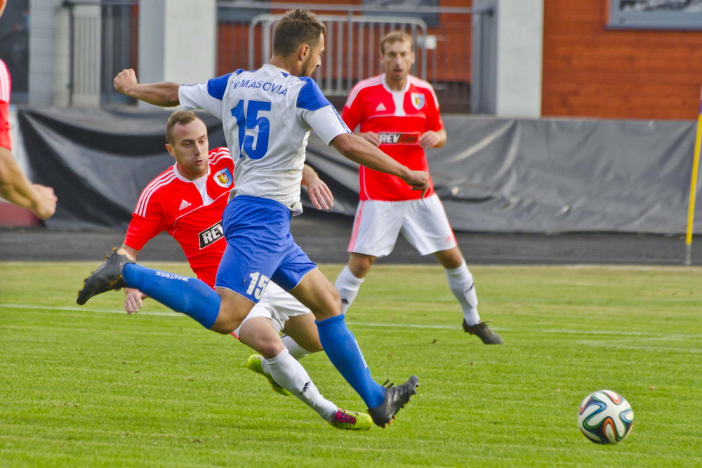 Karpaty Krosno 3:1 Tomsovia. Fot. Karol Słomka