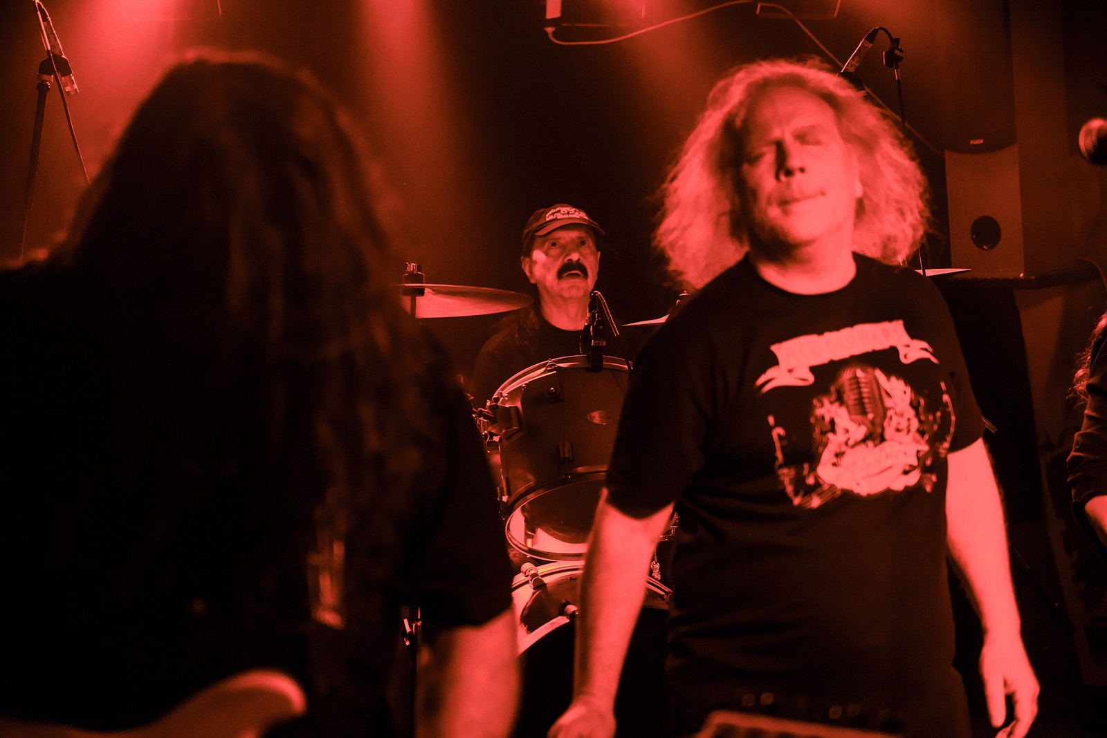 KAT & Roman Kostrzewski w Rock Klub Iron. Fot. Łukasz Jaracz