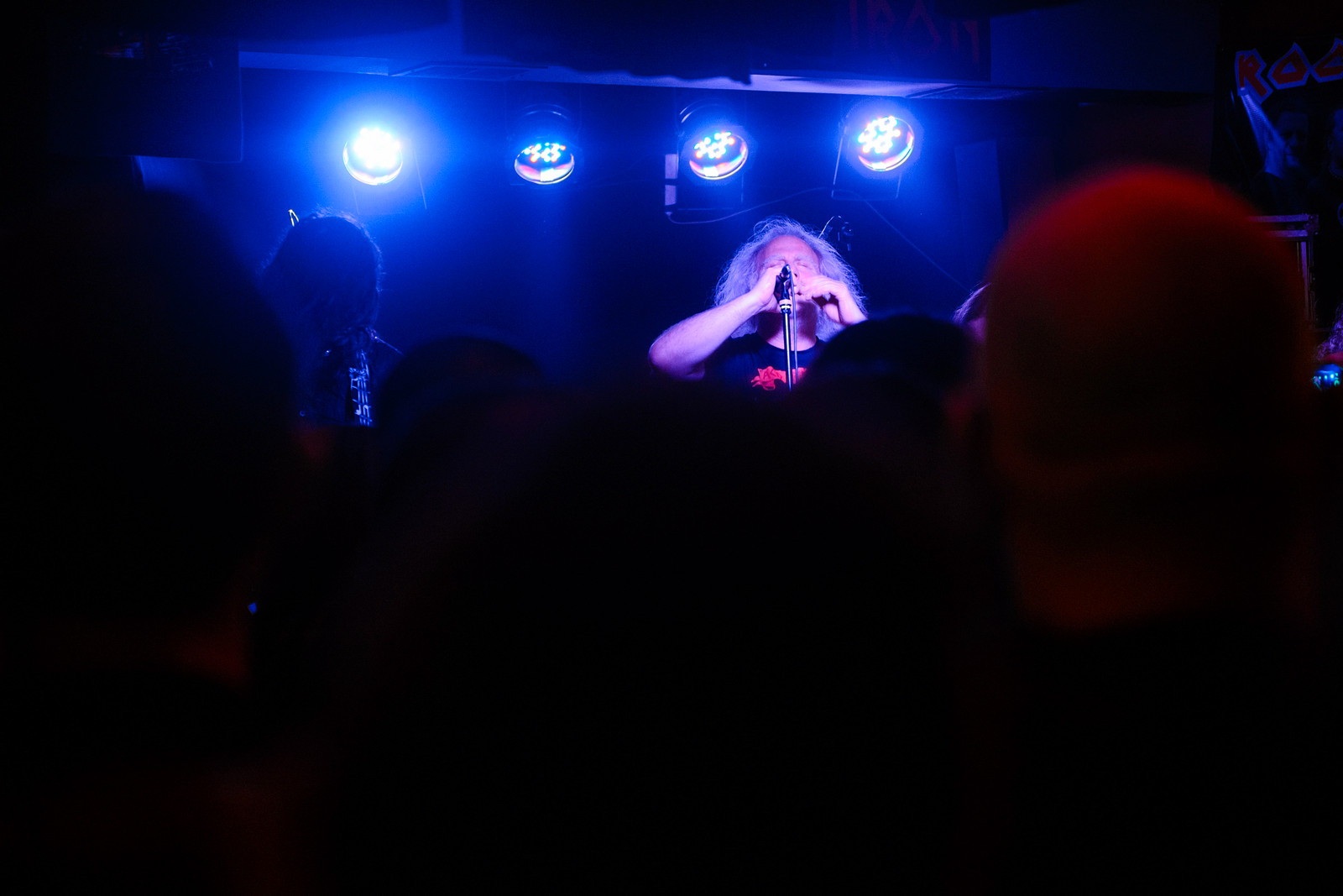 KAT & Roman Kostrzewski w Rock Klub Iron. Fot. Łukasz Jaracz