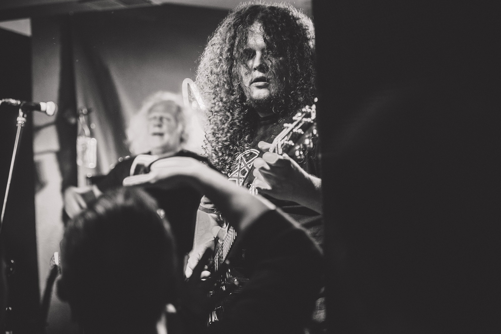 KAT & Roman Kostrzewski w Rock Klub Iron. Fot. Łukasz Jaracz