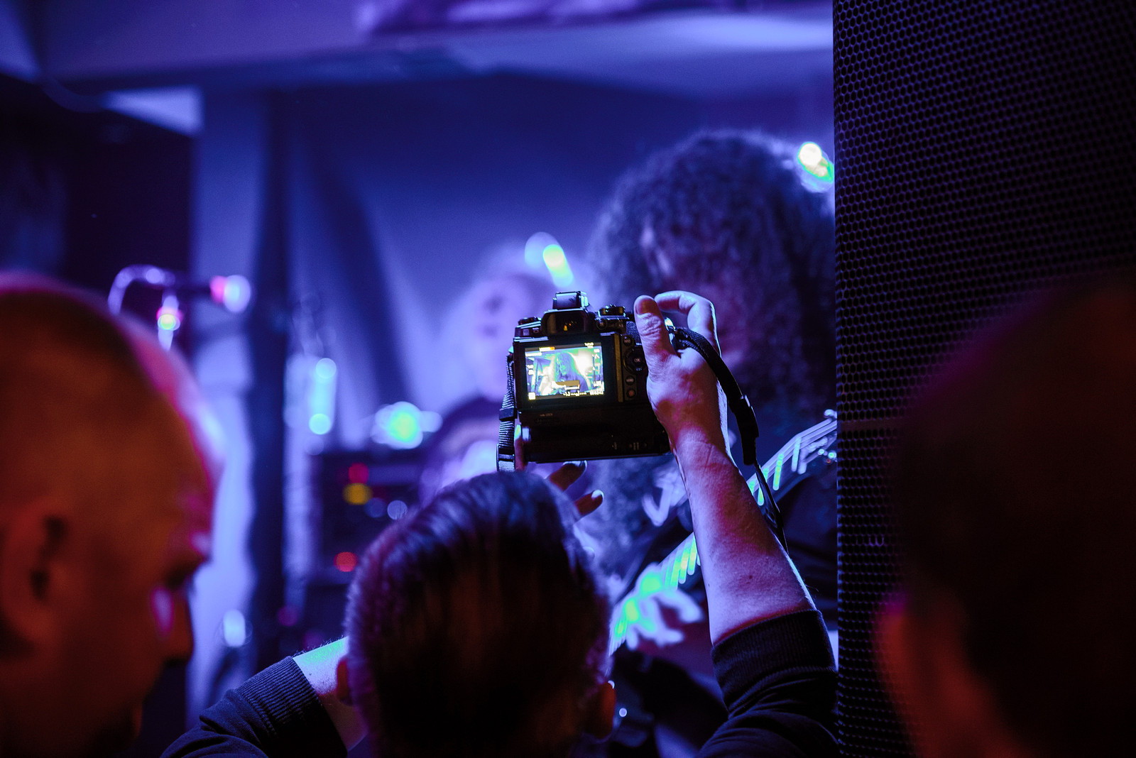 KAT & Roman Kostrzewski w Rock Klub Iron. Fot. Łukasz Jaracz